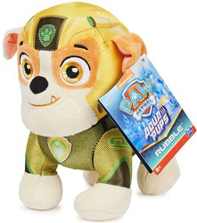 Paw Patrol Plüsch Maskottchen Rubble Aqua Pups 18 cm