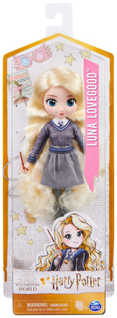 Harry Potter Puppe Figur mit Zauberstab Luna Lovegood 20 cm