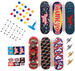Tech Deck Set Sk8Shop 6 Skateboards Bonus Pack Thank You + Zubehör