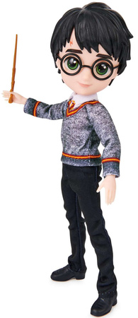 Harry Potter Puppenfigur mit Zauberstab 20 cm