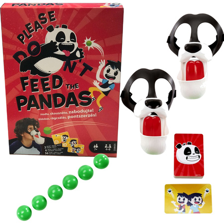 Füttere den Panda Arcade-Spiel