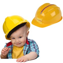 Kinderbauhelm gelb Bosch KLEIN 8127