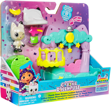 Gabi Katzenhaus Pando Paws Balkonset + Zubehör