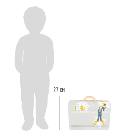 Small Foot Werkzeugkasten aus Holz 44 el.