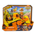 Paw Patrol Rubble und seine Crew Bulldozer mit beweglichen Teilen Fahrzeug mit Licht und Sound