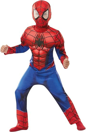 Marvel Spiderman Karnevalskostüm rot Verkleidung 98-104 cm (3-4 Jahre)