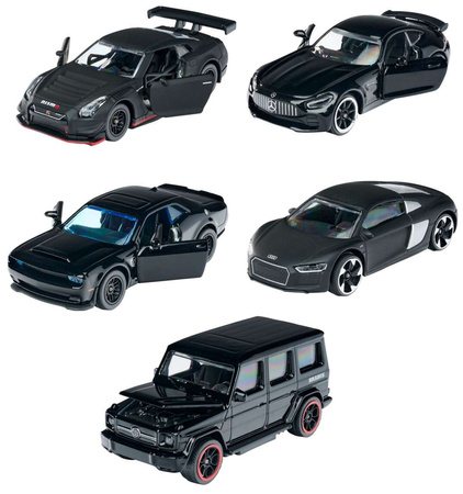 Black Edition 5-Fahrzeug-Set