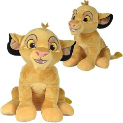 Disney Der König der Löwen Maskottchen Simba Plüsch 40cm