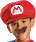 Super Mario rotes Kostüm, Karnevalskostüm Verkleidung Mario 127-136 cm 7-8 Jahre alt