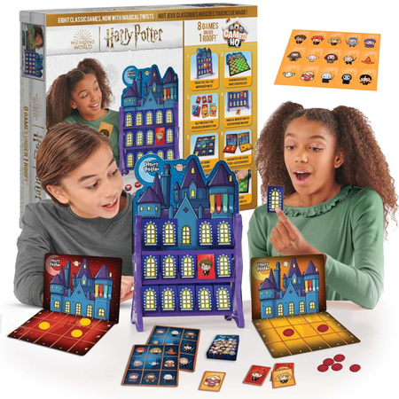 Harry Potter Satz von 8 Brettspielen