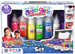 Aqua Gelz Großes Kreativ-Set AquaPark 3D-Tierfiguren 6 Gel-Farben