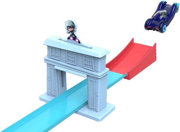 HTI 1416571 PJ Masks – Pyjamahelden Rettet die Stadt Rennstrecke