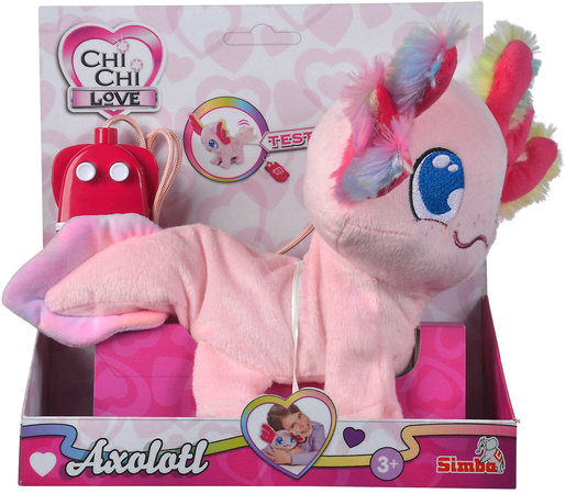 Chi Chi Love Axolotl Maskottchen mit Kabelsteuerung