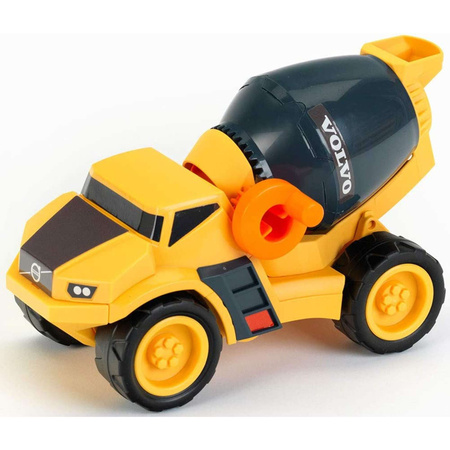 Volvo Betonmischer 1:24 Klein Baufahrzeug für Kinder