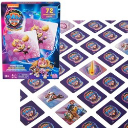 Paw Patrol The Mighty Movie Memo Match Kartenspiel