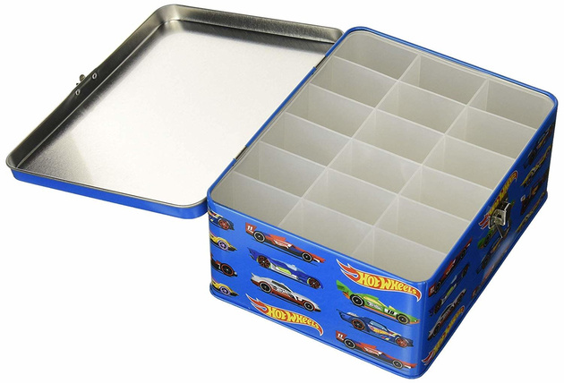 Hot Wheels Klein Auto Aufbewahrungsbox 2883