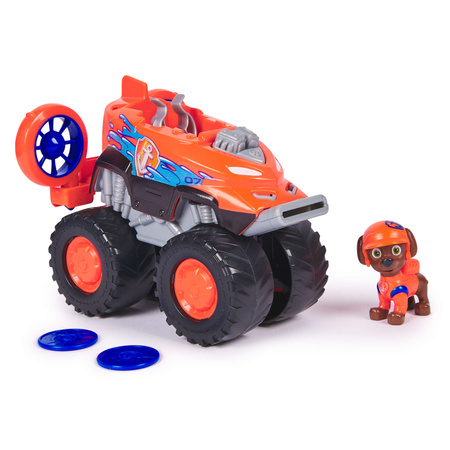 Paw Patrol Rescue Wheels Fahrzeug + Zuma-Figur