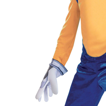 Deluxe Prime Sonic the Hedgehog Kinder Karnevalskostüm 10-12 Jahre alt