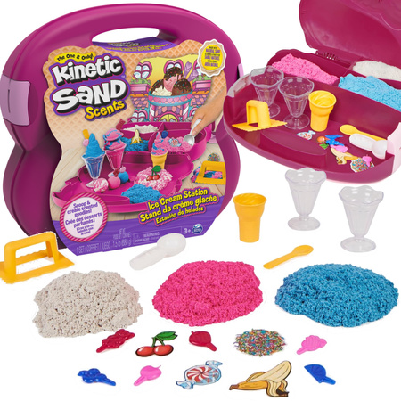 Kinetic Sand Düfte Kofferset Ice Cream Shop.