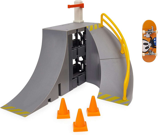 Tech Deck Ramp Fingerboard Element Box Set Spielen und Anzeigen