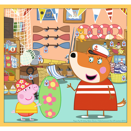 Trefl Puzzle 10in1 Treffen Sie Peppa Pig