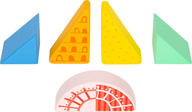 Fantastic World Bauklötze 24 Stück