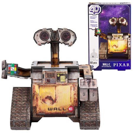 Puzzle 4D WALL-E Modell 3D Figur zum Zusammenbauen