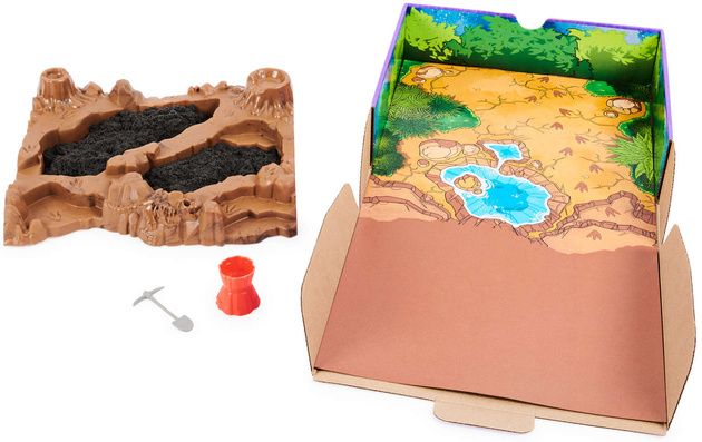 Kinetischer Sand Kinetischer Sand Dinosaurierausgrabung