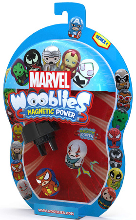 Wooblies Marvel Zufallsfiguren 2er-Pack + Raketenwerfer