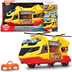 Bergrettungshubschrauber mit Sound- und Lichteffekten 30 cm