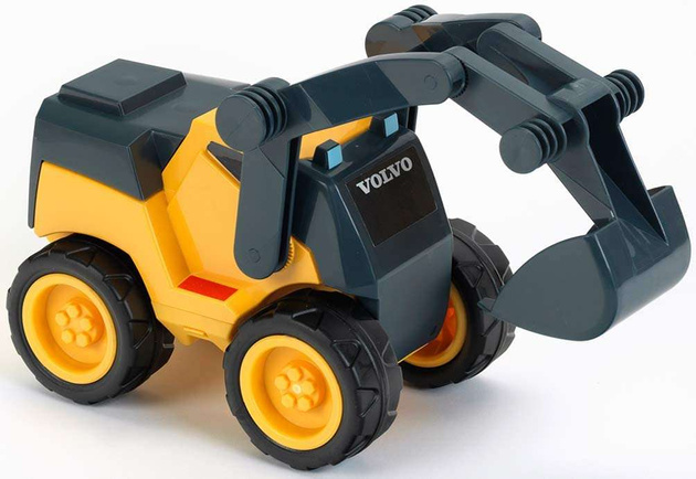 Baggi Volvo 1:24 Klein Baufahrzeug Maschine für Kinder