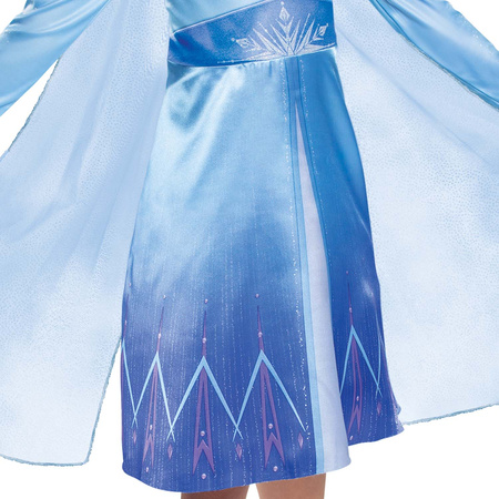 Disney Frozen Die Eiskönigin Kostüm Elsa Karnevalskostüm 109-123 cm