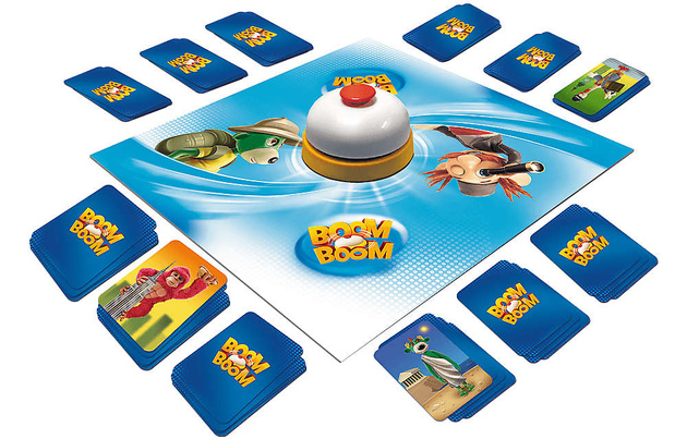 Trefl Boom Boom Treflik Familie