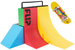 Tech Deck Griffbrett-Set Rampa Competition Wall 2.0+ buntes Sammelskateboard