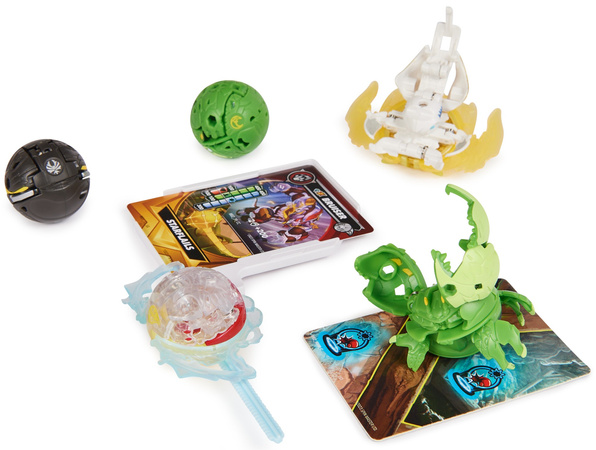 Bakugan Battle Pack Strategie Spiel + Figuren Spezialangriff Bruiser Spezialangriff Octogan