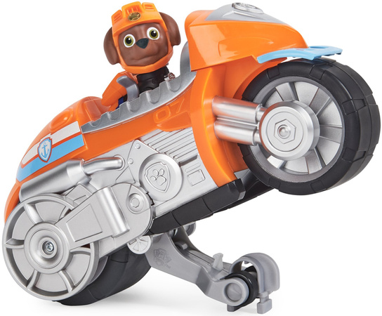Paw Patrol Motopies Zuma Figur und Motorrad deluxe Fahrzeug Spin Master