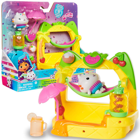 Gabi's Katzenhaus Set Balkon Obstparty Figur Lovelace + Zubehör