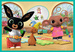 Puzzle Set 10in1 Was Bing Bunny macht? 329 Elemente