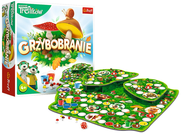 Spiel Mushrooming The Treflik Family