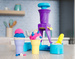 Kinetic Sand kinetischer Sand Eiscreme Set Soft Serve Station + Zubehör