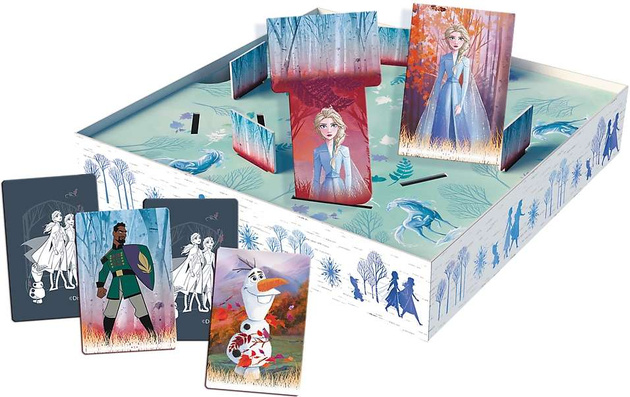 Frozen Die Eiskönigin II Brettspiel Memories