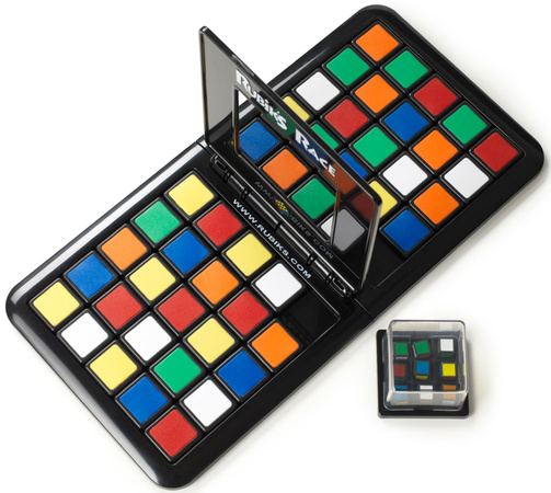Rubik's Race Würfel Rubik's Race logisches Brettspiel Spin Master