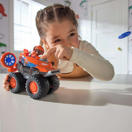 Paw Patrol Rescue Wheels Fahrzeug + Zuma-Figur