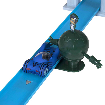 HTI 1416571 PJ Masks – Pyjamahelden Rettet die Stadt Rennstrecke