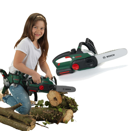 Klein 8399 Bosch II Kettensäge mit Licht und Ton