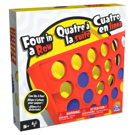 Vier in einer Reihe Puzzle soziales Familienspiel classic 4 in a row