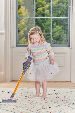 Dyson kabelloser Staubsauger für Kinder mit Ton Casdon