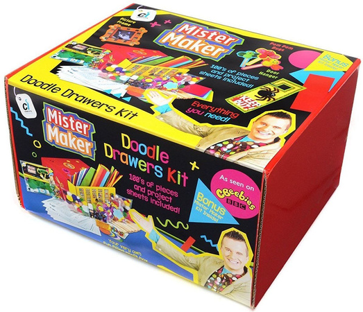 Kreativität Doodle Herr Robótka kreative Kunst Kit mit Becher