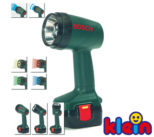 Bosch Kindertaschenlampe Knicklicht 4 Farben Klein 8448