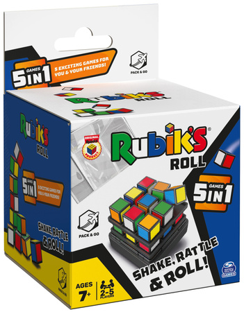 Rubik's Cube 5in1 Rubik's Roll 5 Spiele Reiseversion